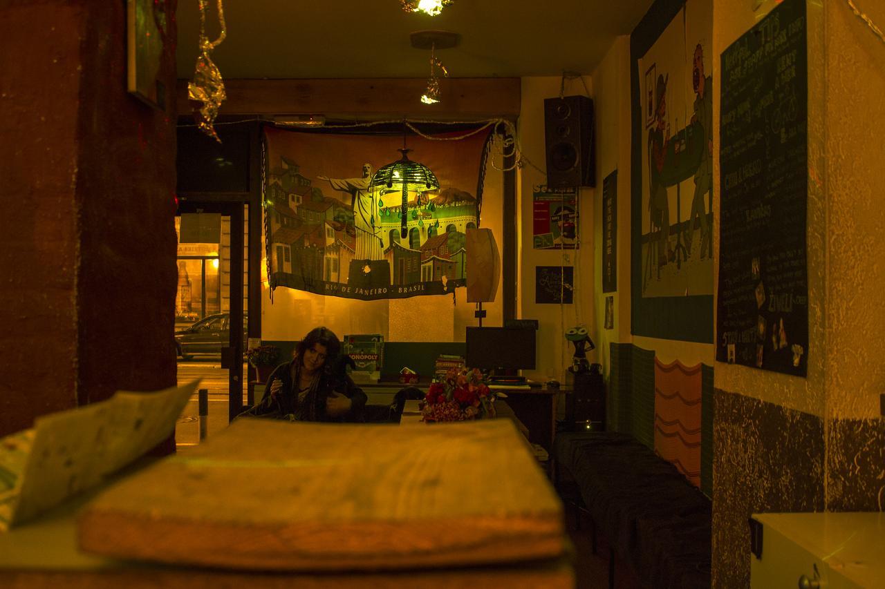 Green Studio Hostel Belgrado Esterno foto