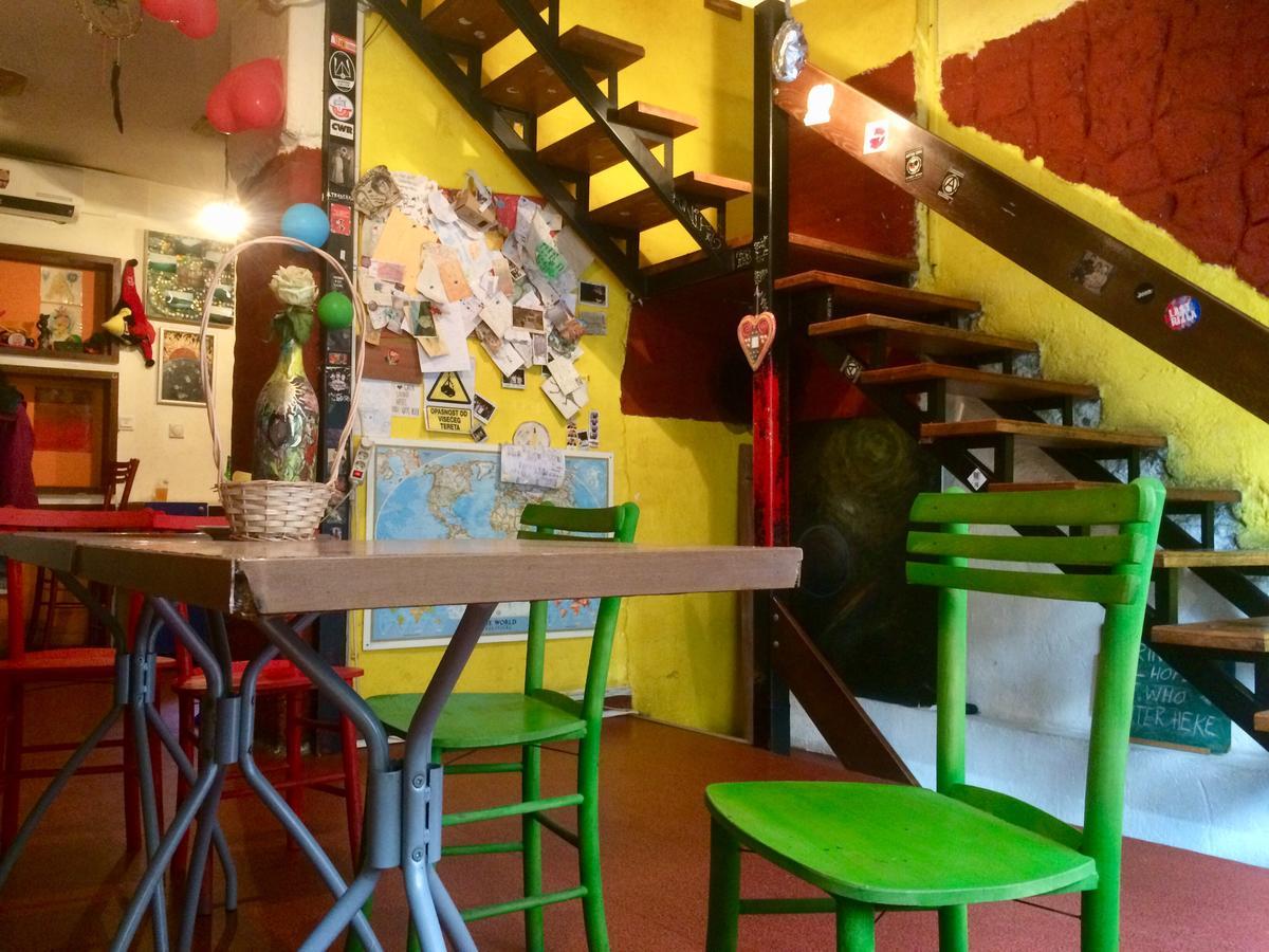 Green Studio Hostel Belgrado Esterno foto