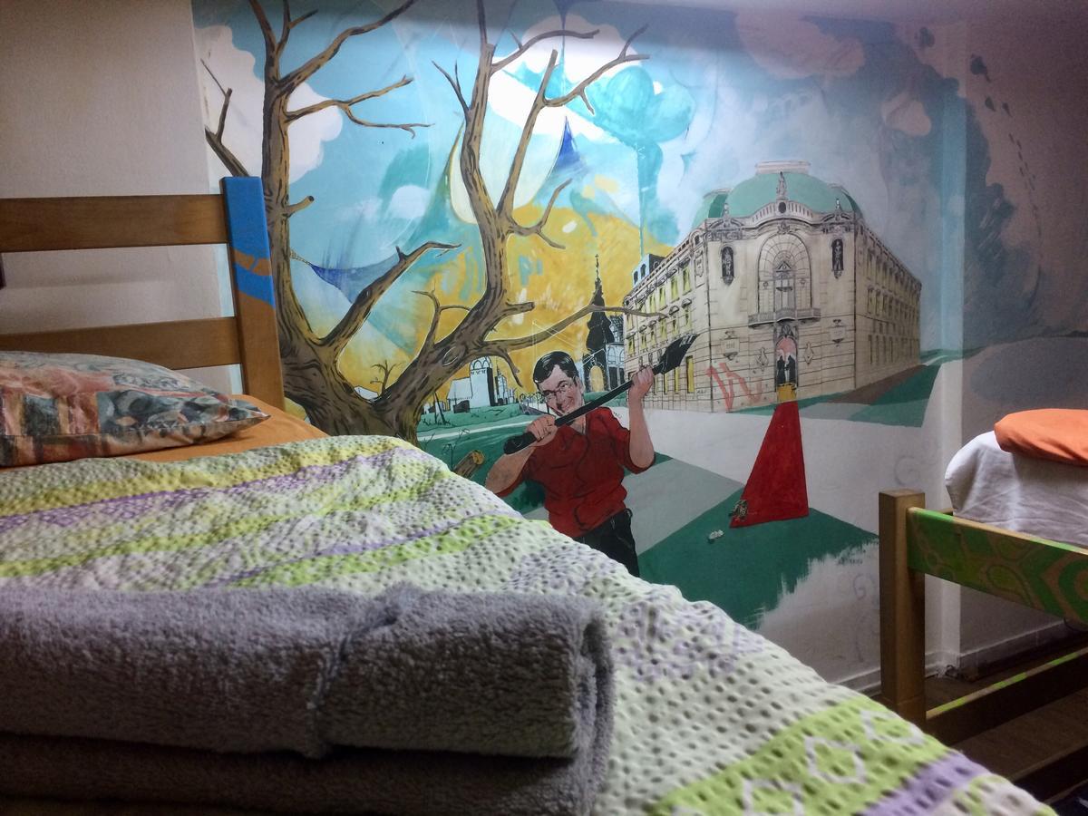 Green Studio Hostel Belgrado Esterno foto
