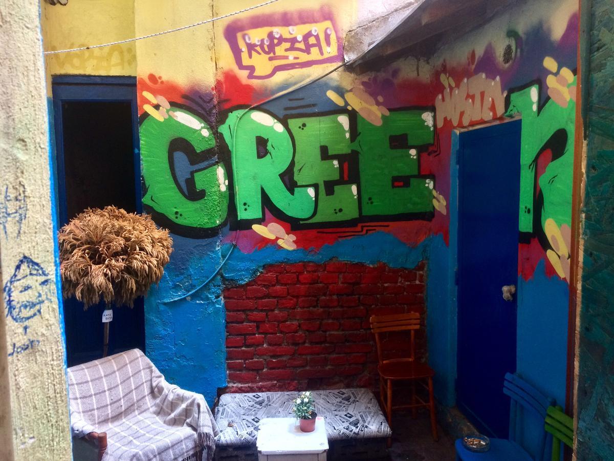Green Studio Hostel Belgrado Esterno foto