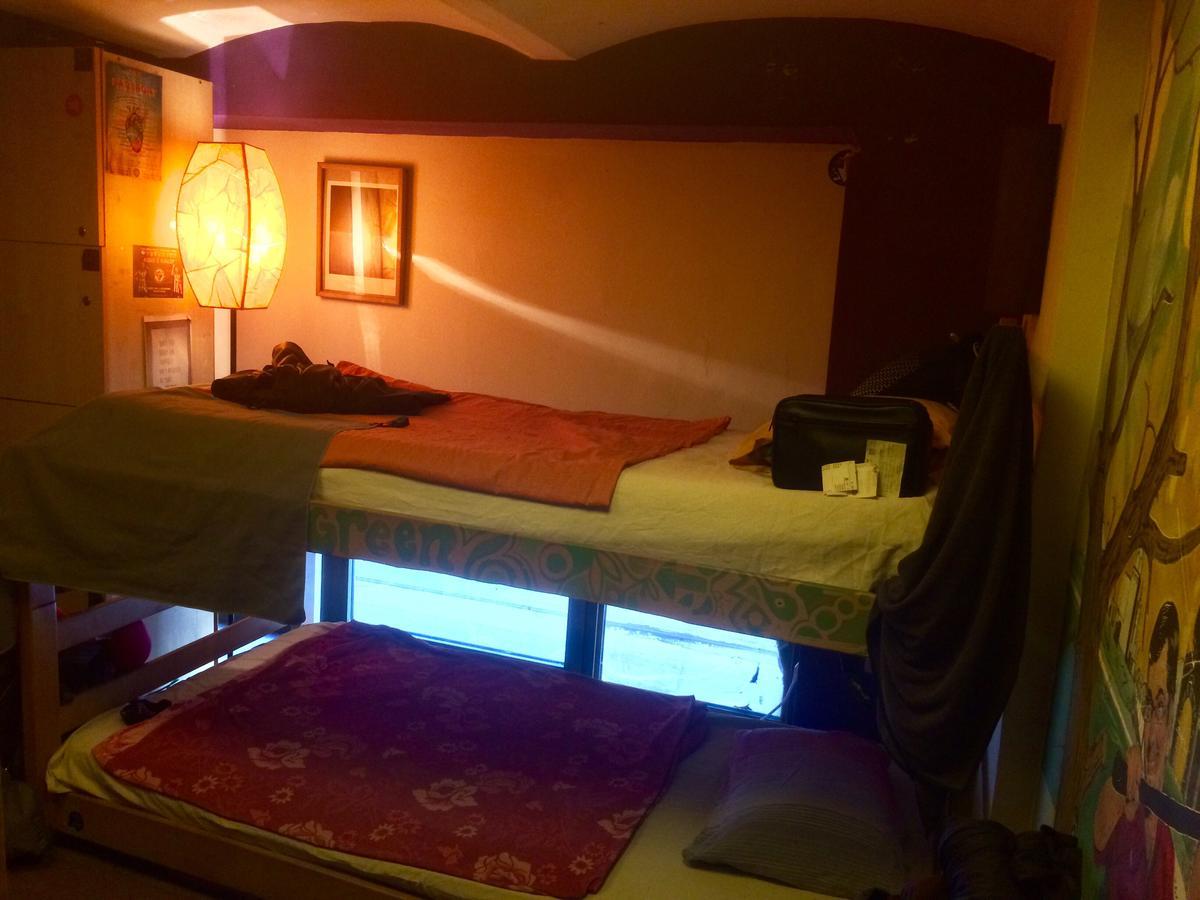 Green Studio Hostel Belgrado Esterno foto